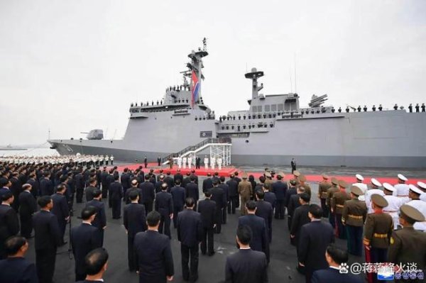 九融配资端 朝鲜驱逐舰内部画面再曝光有何意味 展示重大改进